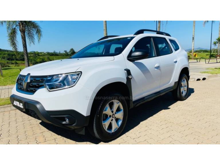 RENAULT - DUSTER - 2023/2024 - Branca - R$ 108.888,00