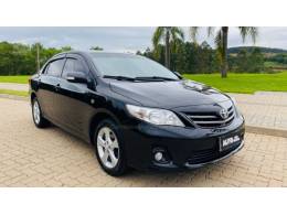 TOYOTA - COROLLA - 2012/2013 - Preta - R$ 64.888,00