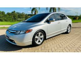 HONDA - CIVIC - 2006/2007 - Prata - R$ 46.888,00