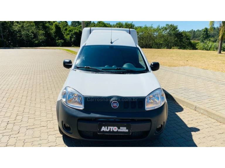 FIAT - FIORINO - 2018/2019 - Branca - R$ 68.888,00