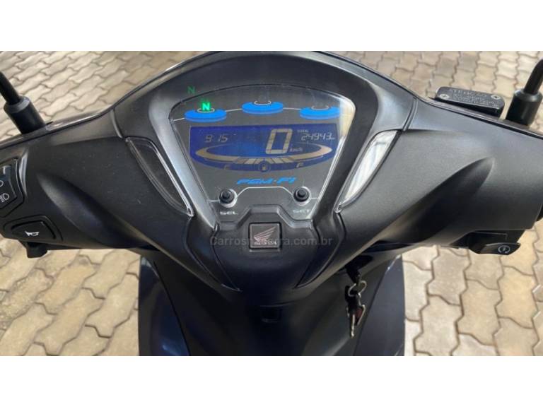 HONDA - BIZ 125 - 2019/2019 - Cinza - R$ 15.300,00