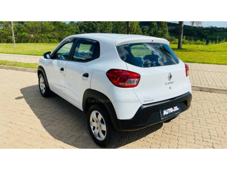 RENAULT - KWID - 2019/2019 - Branca - R$ 32.888,00