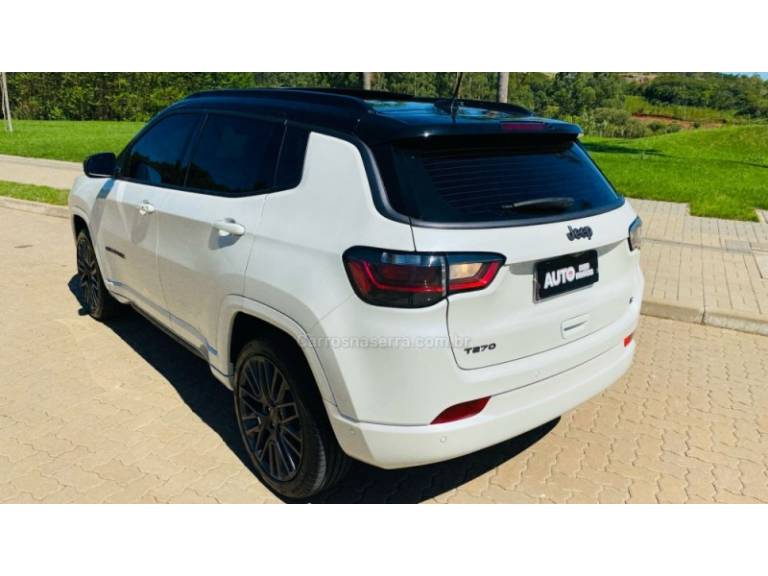 JEEP - COMPASS - 2023/2024 - Branca - R$ 193.888,00