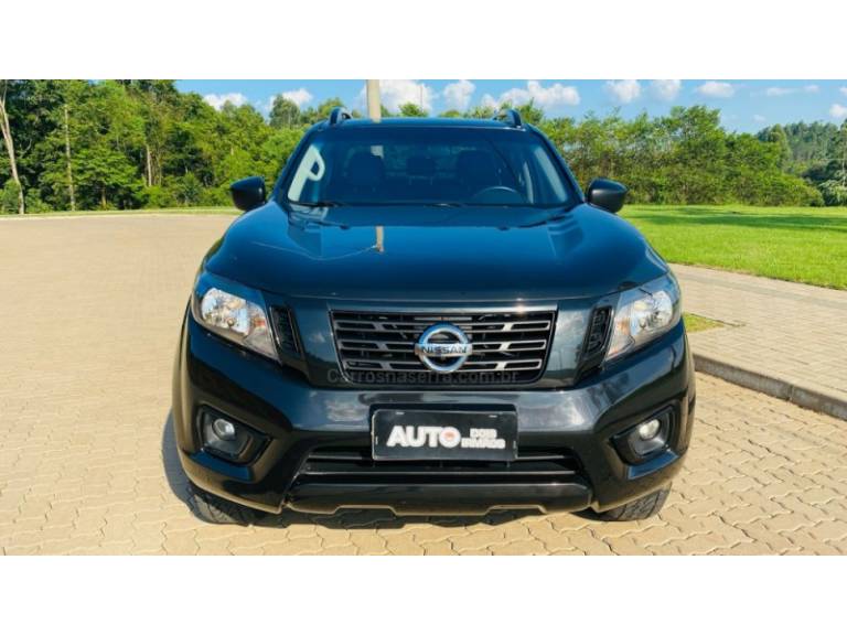 NISSAN - FRONTIER - 2021/2021 - Preta - R$ 149.888,00