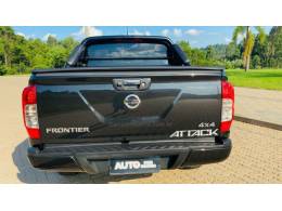 NISSAN - FRONTIER - 2021/2021 - Preta - R$ 149.888,00