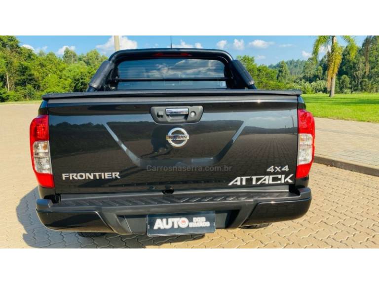 NISSAN - FRONTIER - 2021/2021 - Preta - R$ 149.888,00