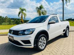 VOLKSWAGEN - SAVEIRO - 2018/2019 - Branca - R$ 63.888,00