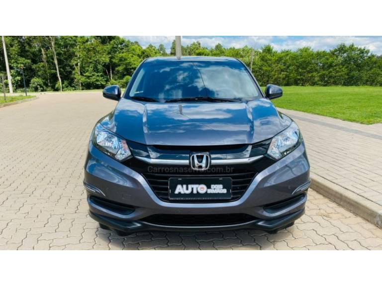 HONDA - HR-V - 2016/2017 - Cinza - R$ 91.888,00