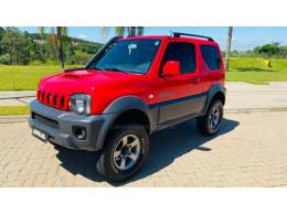 SUZUKI - JIMNY - 2015/2015 - Vermelha - R$ 67.888,00