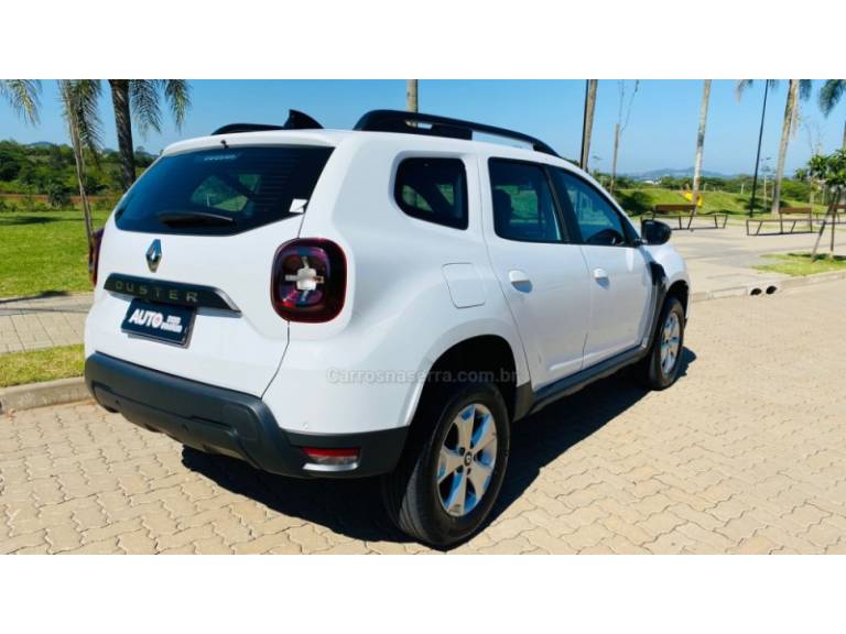 RENAULT - DUSTER - 2023/2024 - Branca - R$ 108.888,00