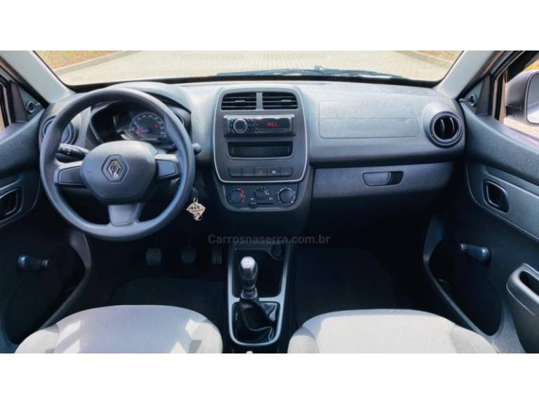 RENAULT - KWID - 2019/2019 - Branca - R$ 32.888,00