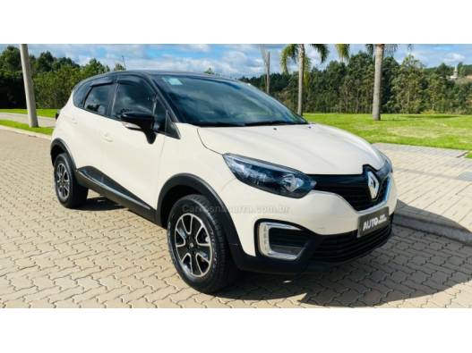 RENAULT - CAPTUR - 2020/2021 - Bege - R$ 89.888,00