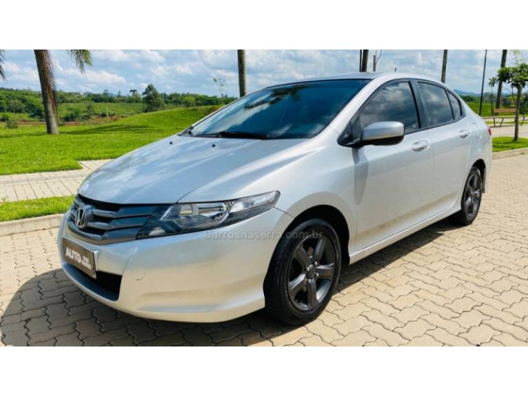 HONDA - CITY - 2010/2010 - Prata - R$ 46.888,00