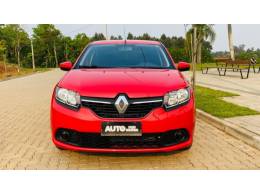 RENAULT - SANDERO - 2017/2018 - Vermelha - R$ 46.888,00