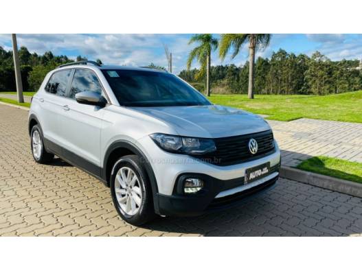 VOLKSWAGEN - T-CROSS - 2020/2020 - Prata - R$ 94.888,00