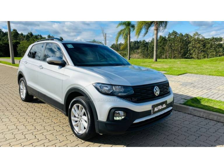 VOLKSWAGEN - T-CROSS - 2020/2020 - Prata - R$ 94.888,00