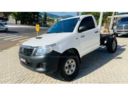 TOYOTA - HILUX - 2015/2015 - Branca - R$ 119.888,00