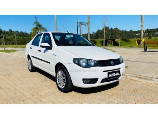 FIAT - SIENA - 2007/2008 - Branca - R$ 28.888,00