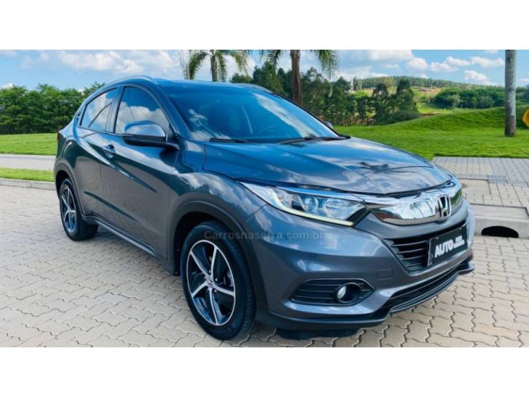 HONDA - HR-V - 2018/2019 - Cinza - R$ 108.888,00