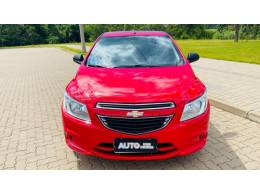 CHEVROLET - ONIX - 2015/2016 - Vermelha - R$ 49.888,00