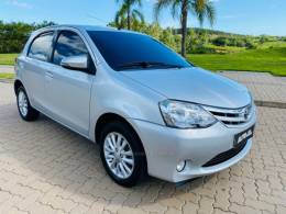 TOYOTA - ETIOS - 2016/2016 - Prata - R$ 48.888,00