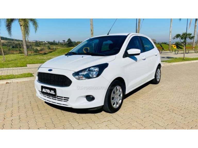 FORD - KA - 2018/2018 - Branca - R$ 45.888,00