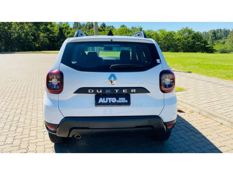 RENAULT - DUSTER - 2023/2024 - Branca - R$ 108.888,00