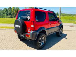 SUZUKI - JIMNY - 2015/2015 - Vermelha - R$ 67.888,00