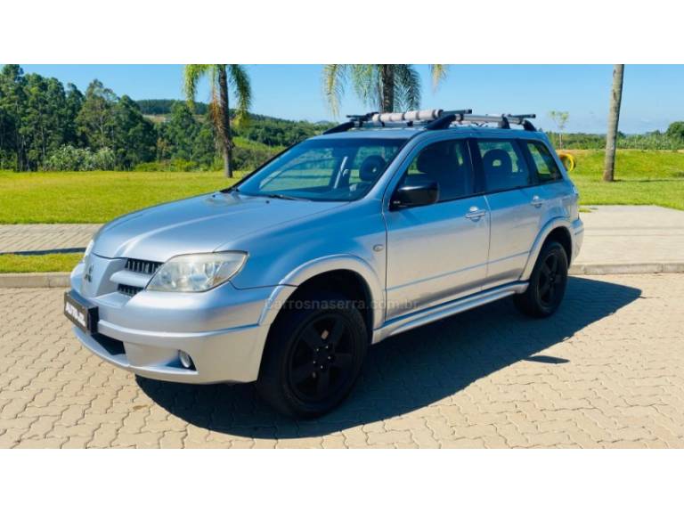 MITSUBISHI - AIRTREK - 2007/2008 - Prata - R$ 31.888,00