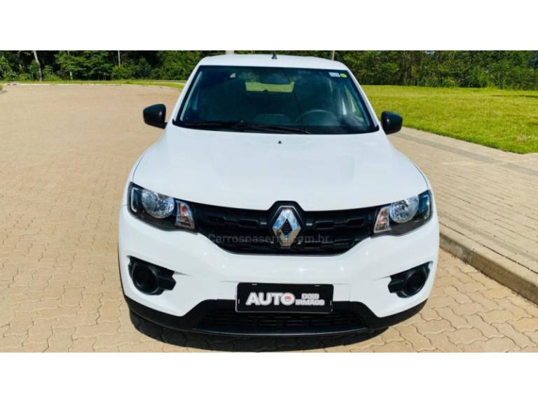 RENAULT - KWID - 2019/2019 - Branca - R$ 32.888,00