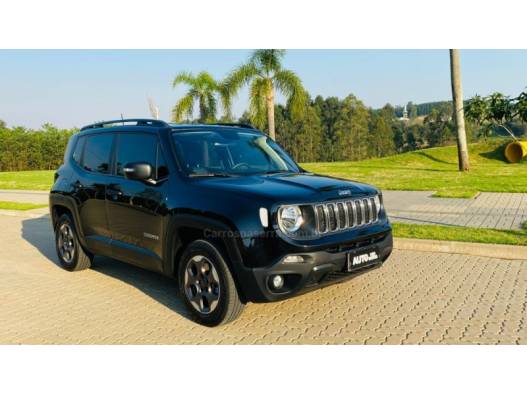 JEEP - RENEGADE - 2019/2020 - Preta - R$ 82.888,00