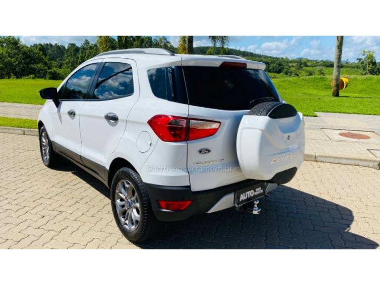 FORD - ECOSPORT - 2014/2014 - Branca - R$ 59.888,00