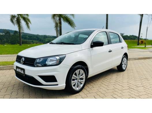 VOLKSWAGEN - GOL - 2020/2021 - Branca - R$ 57.888,00