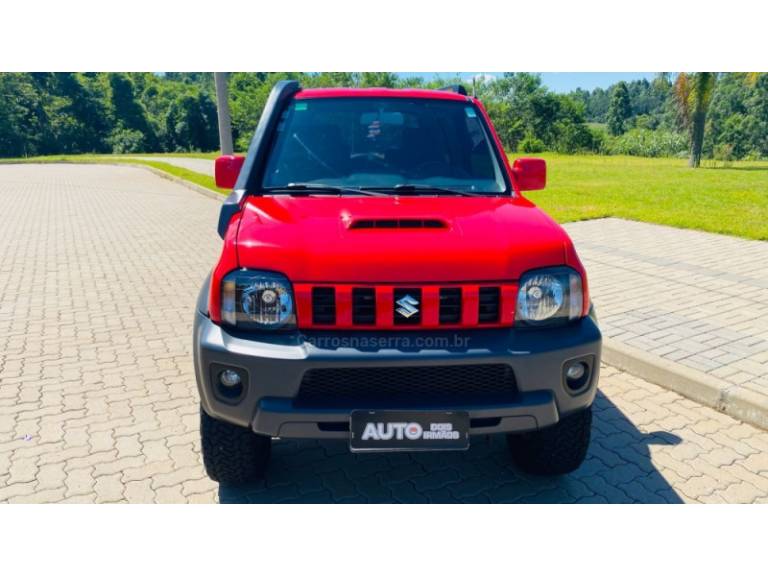 SUZUKI - JIMNY - 2015/2015 - Vermelha - R$ 67.888,00