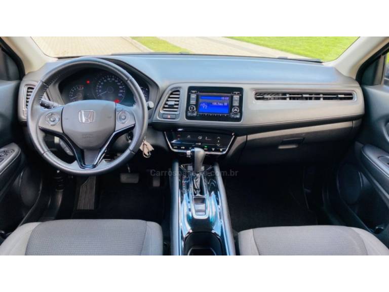 HONDA - HR-V - 2018/2019 - Cinza - R$ 108.888,00