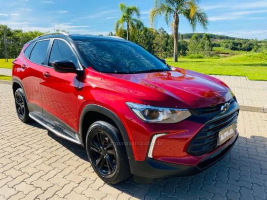 CHEVROLET - TRACKER - 2020/2021 - Vermelha - R$ 101.888,00