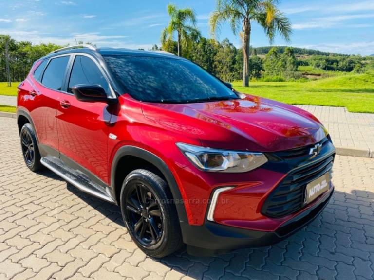 CHEVROLET - TRACKER - 2020/2021 - Vermelha - R$ 101.888,00