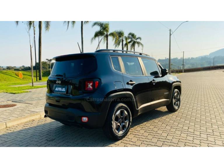 JEEP - RENEGADE - 2019/2020 - Preta - R$ 82.888,00