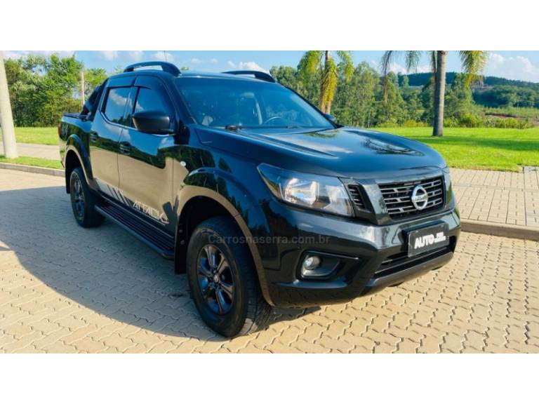 NISSAN - FRONTIER - 2021/2021 - Preta - R$ 149.888,00