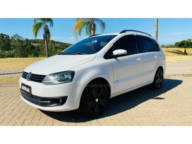 VOLKSWAGEN - SPACEFOX - 2013/2013 - Branca - R$ 41.888,00