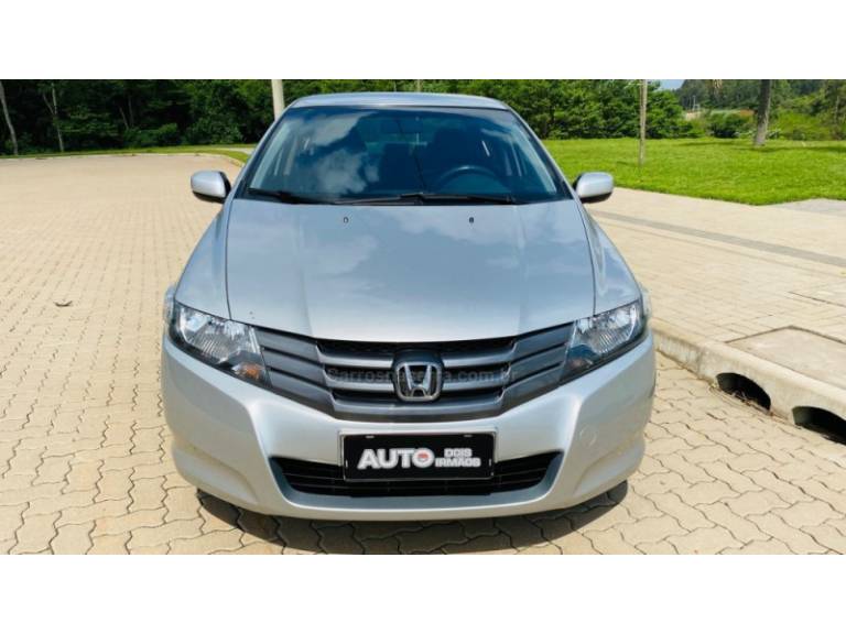 HONDA - CITY - 2010/2010 - Prata - R$ 46.888,00