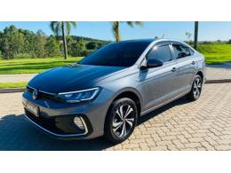 VOLKSWAGEN - VIRTUS - 2023/2024 - Cinza - R$ 114.888,00