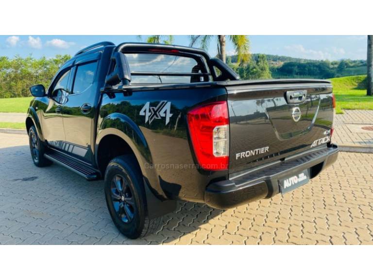 NISSAN - FRONTIER - 2021/2021 - Preta - R$ 149.888,00