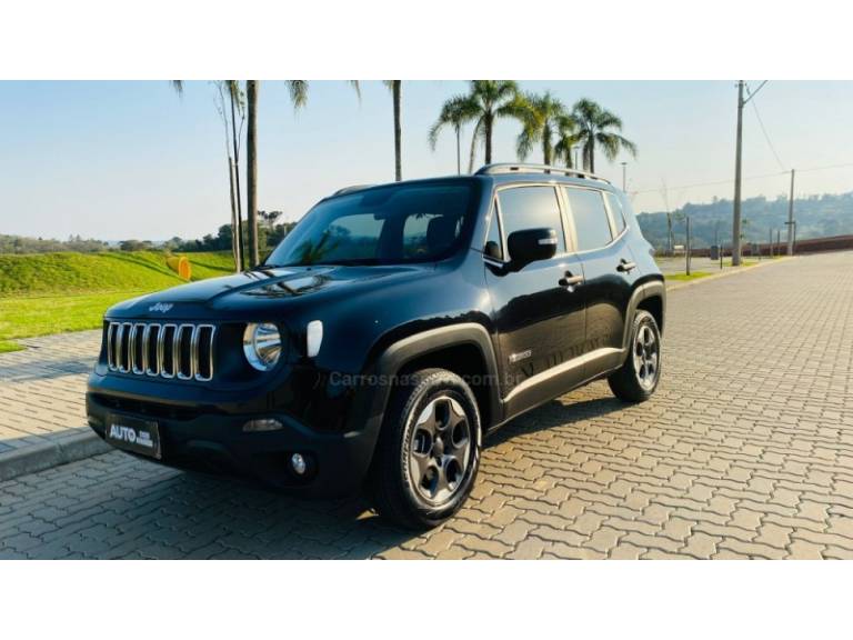 JEEP - RENEGADE - 2019/2020 - Preta - R$ 82.888,00