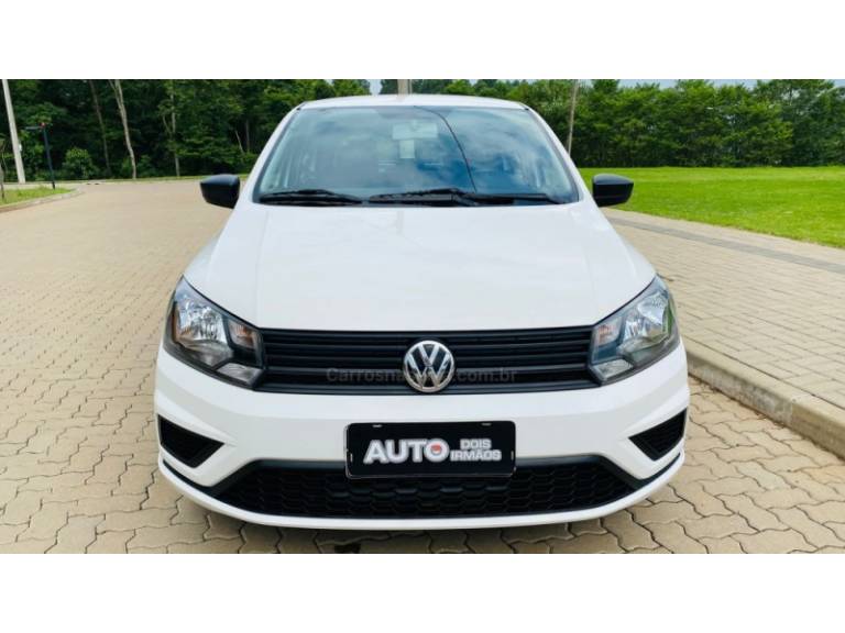 VOLKSWAGEN - GOL - 2020/2021 - Branca - R$ 57.888,00