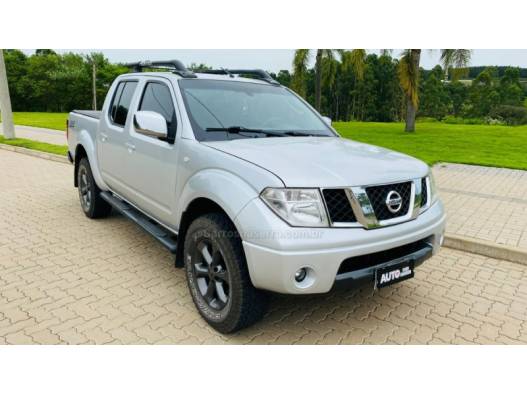 NISSAN - FRONTIER - 2006/2007 - Prata - R$ 71.888,00