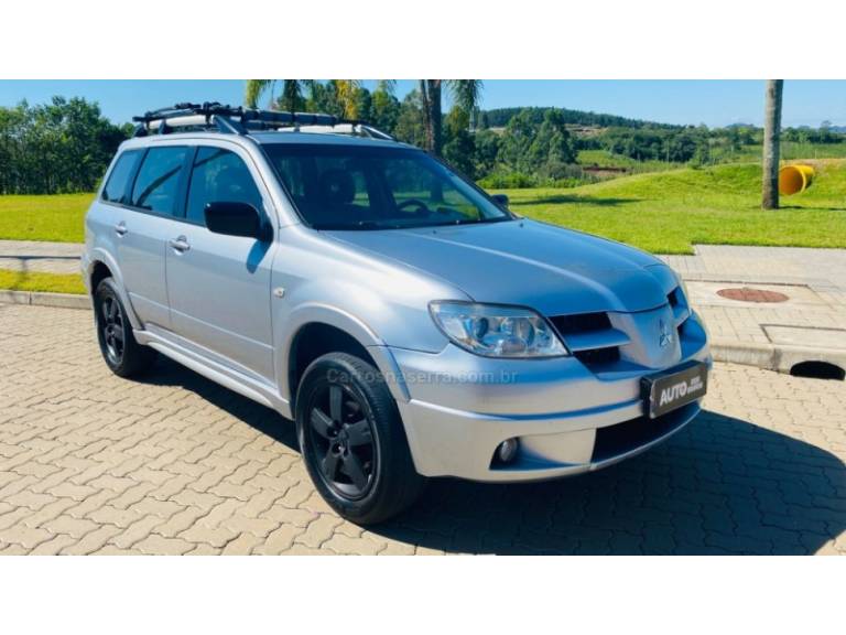 MITSUBISHI - AIRTREK - 2007/2008 - Prata - R$ 31.888,00