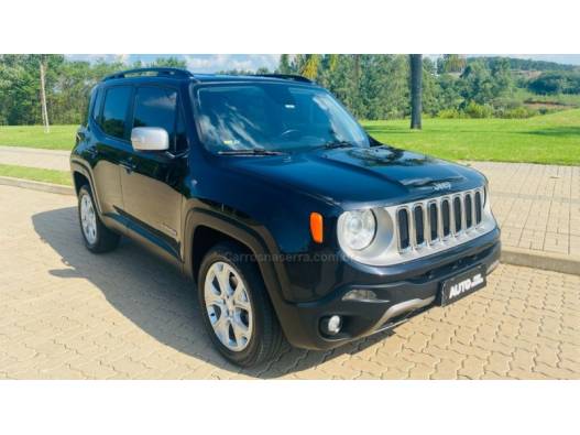 JEEP - RENEGADE - 2018/2018 - Preta - R$ 92.888,00