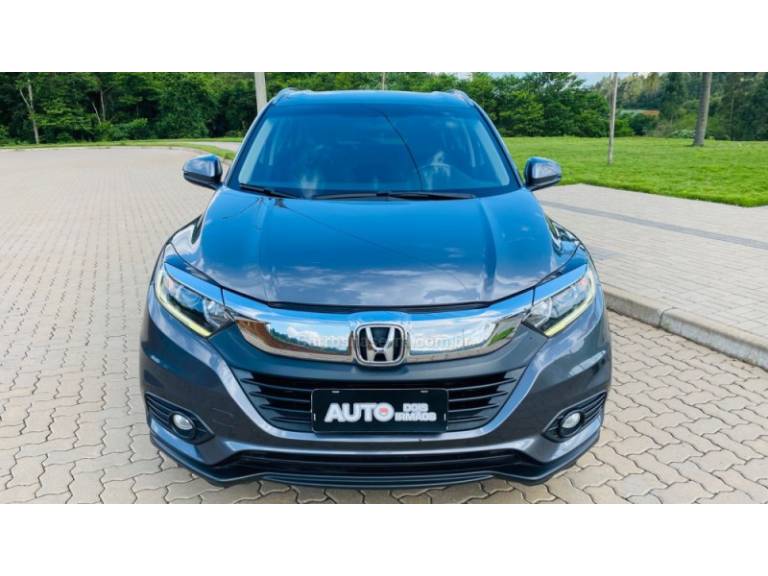 HONDA - HR-V - 2018/2019 - Cinza - R$ 108.888,00