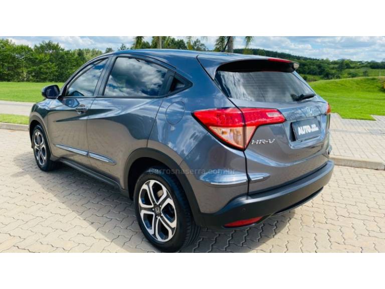 HONDA - HR-V - 2016/2017 - Cinza - R$ 91.888,00